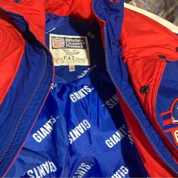 Triple Fat Goose New York Giants long coat NWT - Picture 7 of 11